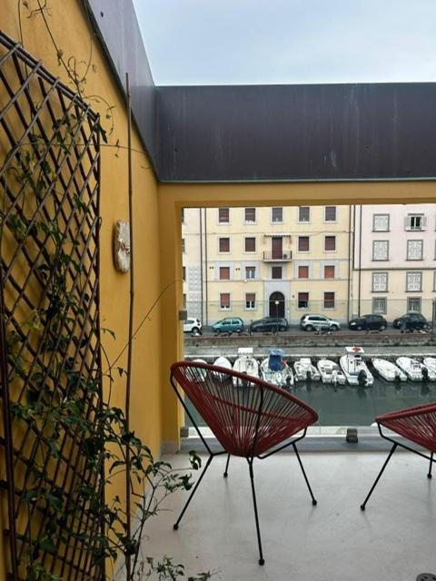 Waterfront Balcony I Grani 5 Resort Grand Suite Livorno Eksteriør bilde