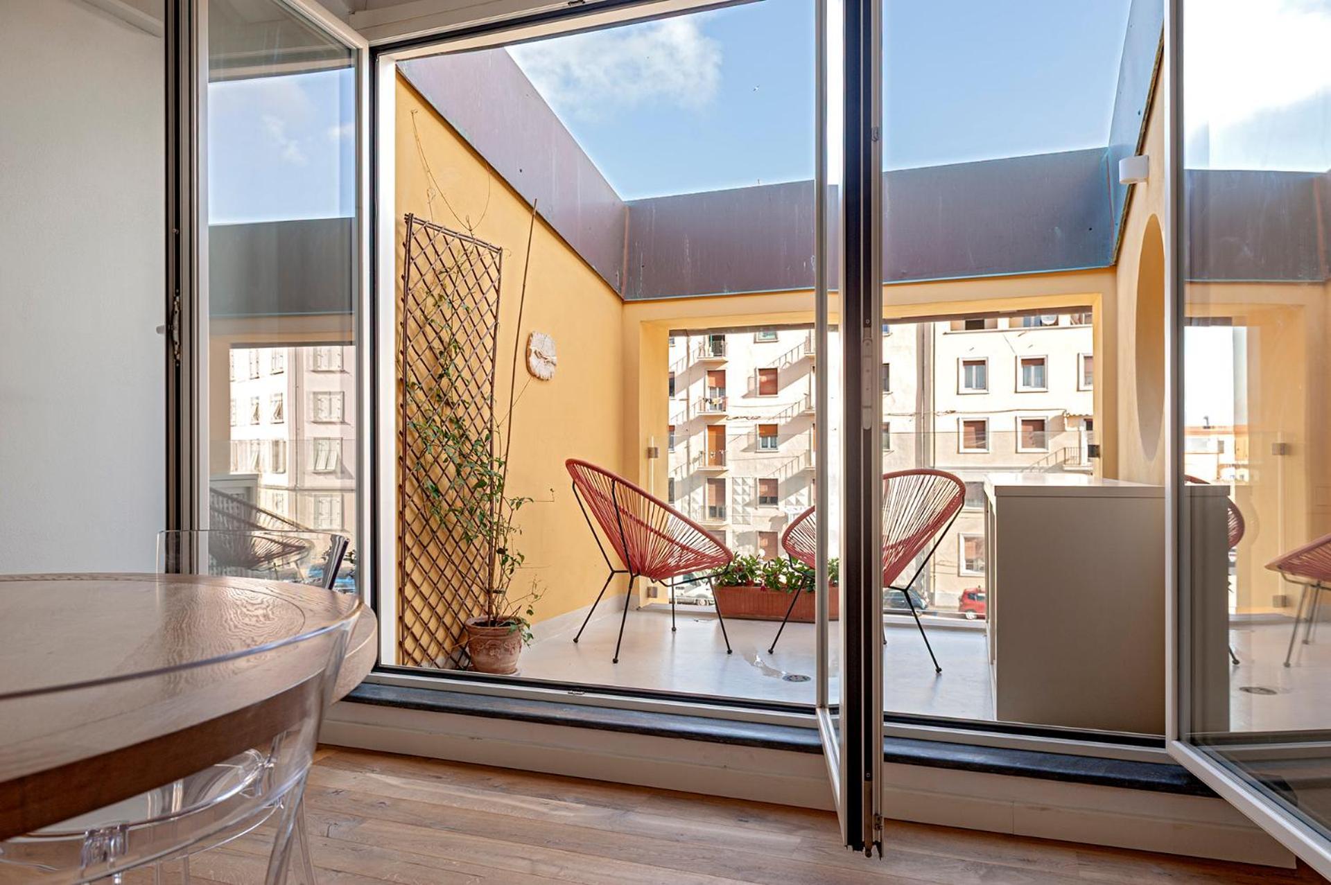 Waterfront Balcony I Grani 5 Resort Grand Suite Livorno Eksteriør bilde